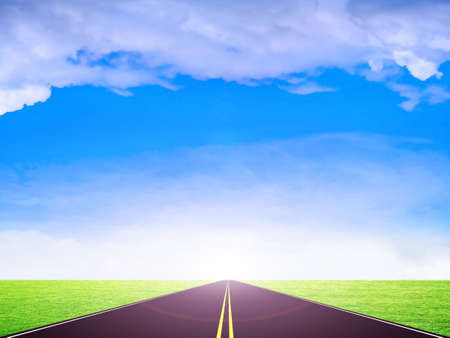 routeの写真素材