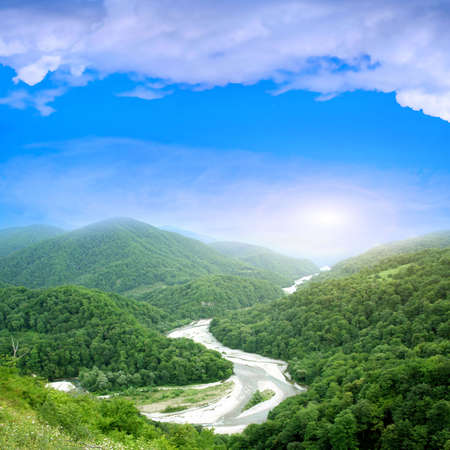 mountain の写真素材