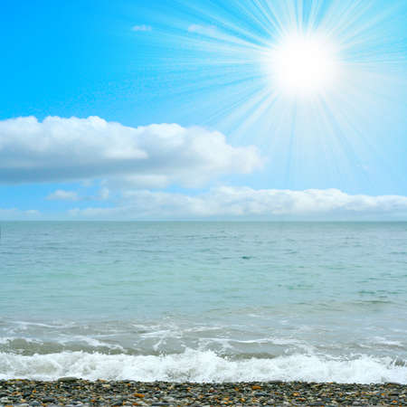 sea beachの写真素材