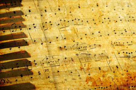 music grunge as backgroundの写真素材