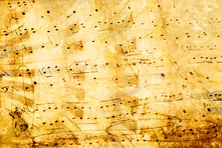 beautiful music grunge as background for montageの写真素材