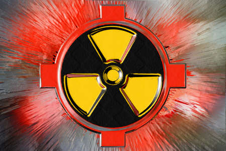 radiationの写真素材