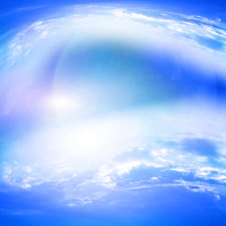 abstract background space roads and solar sky