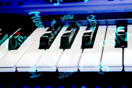 music grungeの写真素材