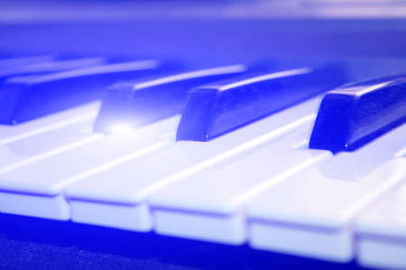 musical backgroundの写真素材