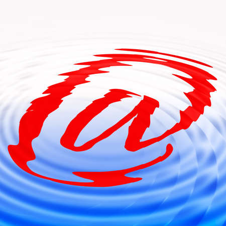 Concept courrier electronique as email backgroudの写真素材