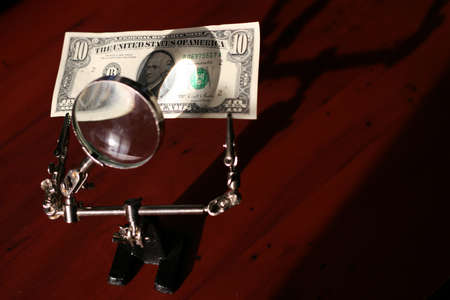 american dollarsの写真素材