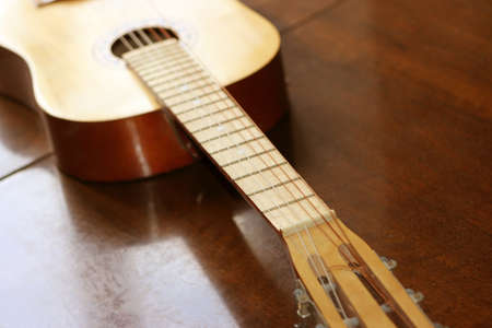 acoustic guitar as music background