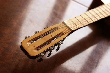 acoustic guitar as music background