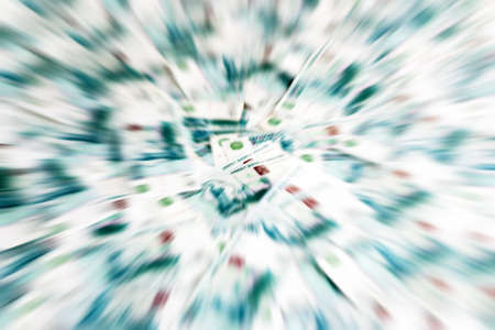 russian money backgroundの写真素材