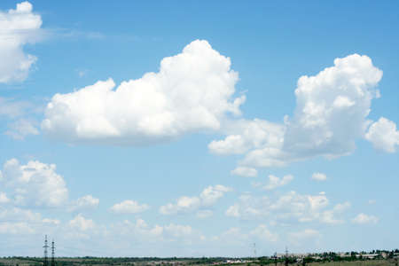 abstract background with solar sky