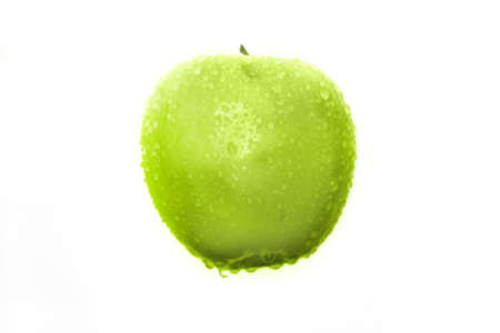 green appleの写真素材