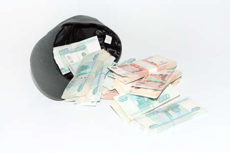 banknotes as finances background