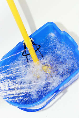 scene with cleaningの写真素材