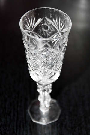 abstract scene liquor-glass for wine on plane table as backgroundの写真素材