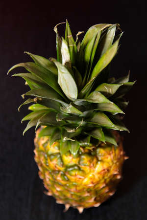 pineapple as health nutritionの写真素材