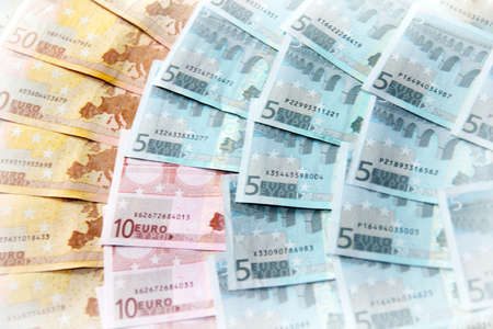 Scene euro as illustration payment trade systemの写真素材