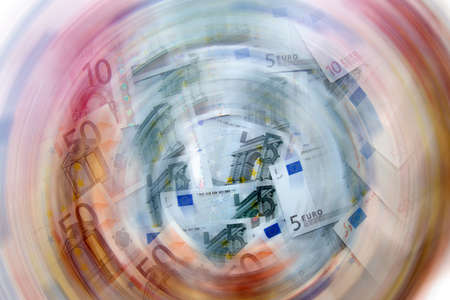 euro as illustration payment trade systemの写真素材