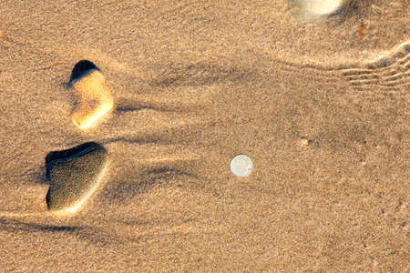 sand on the beach