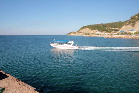 scene sea beach as place of the restのeditorial素材