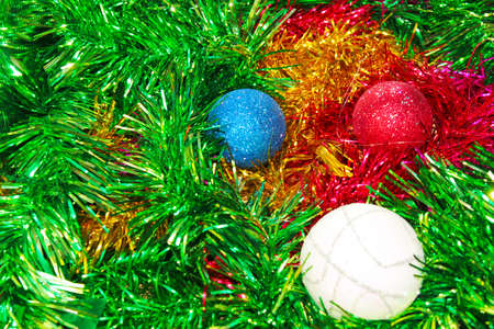 toys for embellishment cristmas spruce as symbol holidayの写真素材