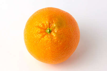 ripe beautiful orange as symbol season harvestの写真素材