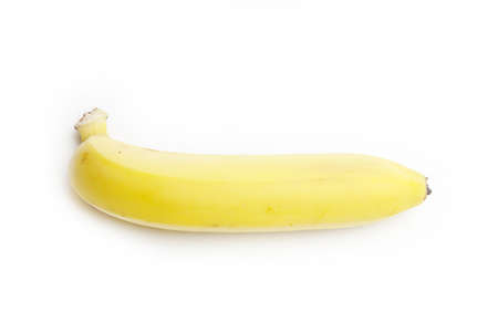 beautiful fresh ripe banana as illustration fruitsの写真素材