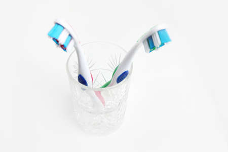 toothbrush for hygiene cavity mouth and cleaning teethsの写真素材