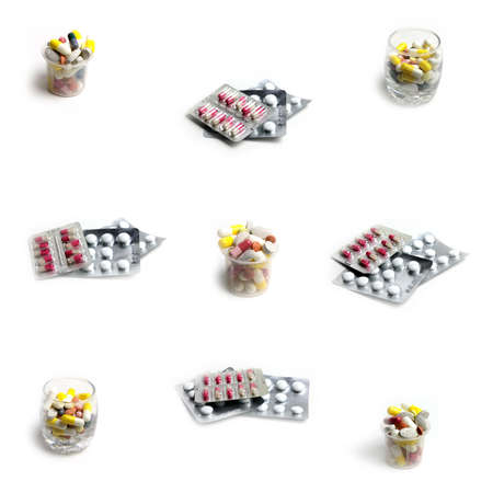 tablets as element medical helpの写真素材