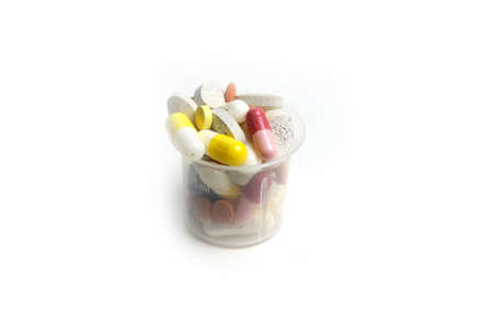 tablets as element medical help at disease