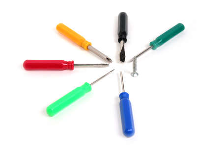 set miscellaneous screwdriver for for home or industrial labour