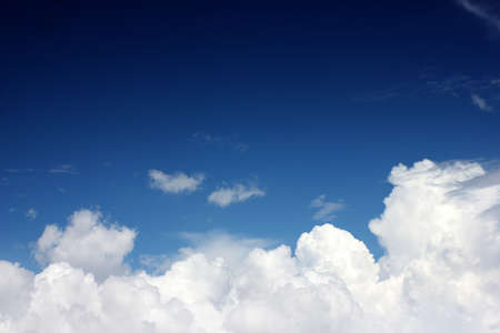 beautiful solar sky and cloud as illustration seasonの写真素材
