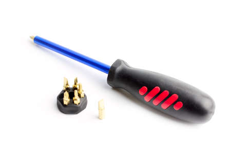 instrument for the rollup of screws 