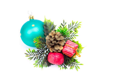 Scene beautiful cristmas decoration as element holiday の写真素材