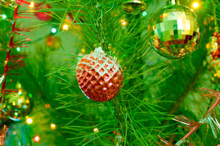 beautiful cristmas decoration as element holiday