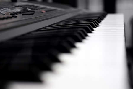 keys of a piano