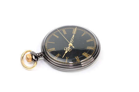old beautiful watch as instrument of the measurement time