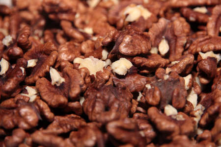 image kernel walnut as element healthy food