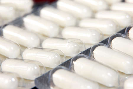 pile of medical pills packaged for doctor