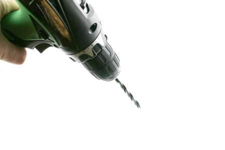 cordless drill as the repair and construction toolsの写真素材