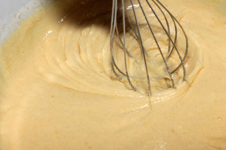 patterns on the surface under test whipping blender