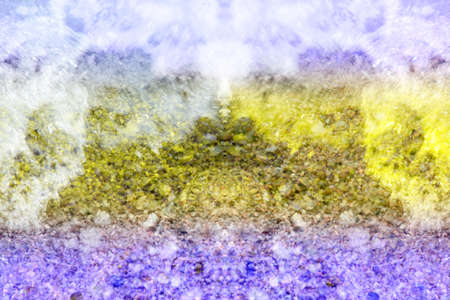 colorful abstract patterns as background imageの写真素材