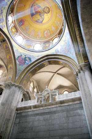 Temple of the Holy Sepulchre of Jerusalemのeditorial素材