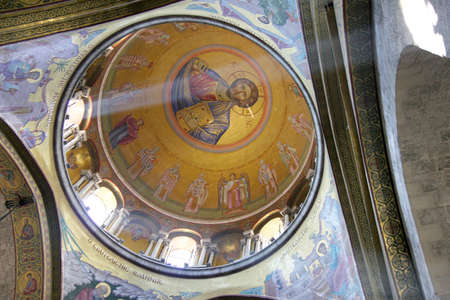 Temple of the Holy Sepulchre of Jerusalemのeditorial素材