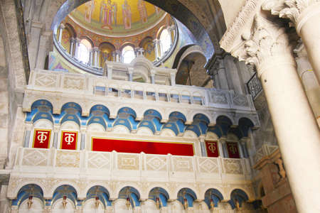 Temple of the Holy Sepulchre of Jerusalemのeditorial素材