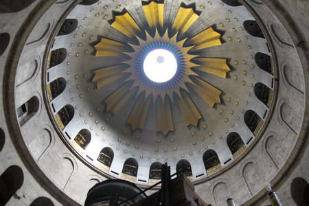 Temple of the Holy Sepulchre of Jerusalemのeditorial素材