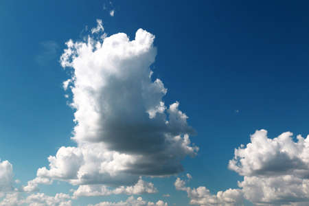 beautiful sunny cloud as part of the celestial landscape