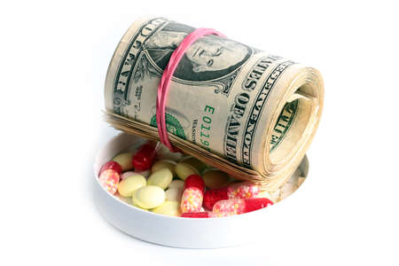pack small dollars and a lot of medical pills