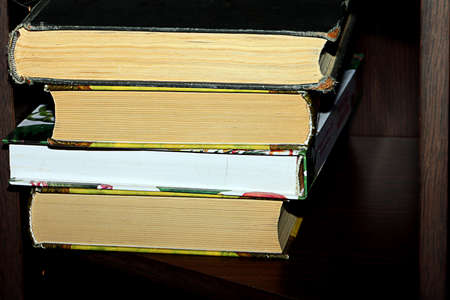 cover and pages of the old book