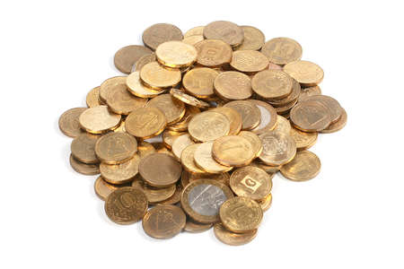 Russian metal golden coins as part of the trade and the country's banking system